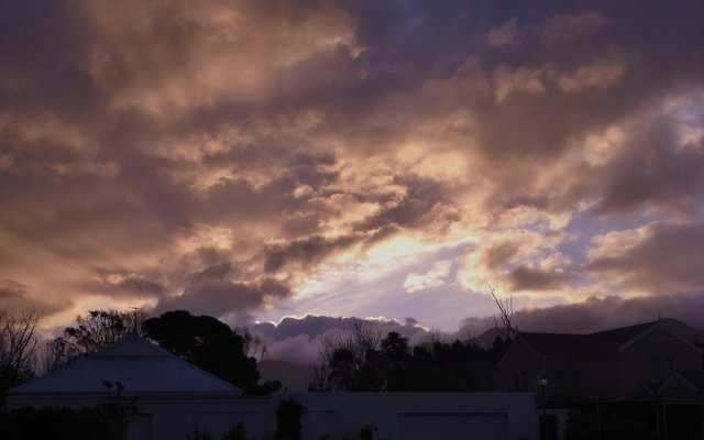 Sultry winter sky Sultry winter sky